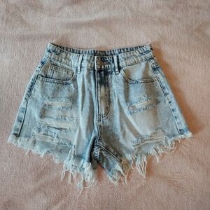 Cute jean shirts, perfect for the summer.